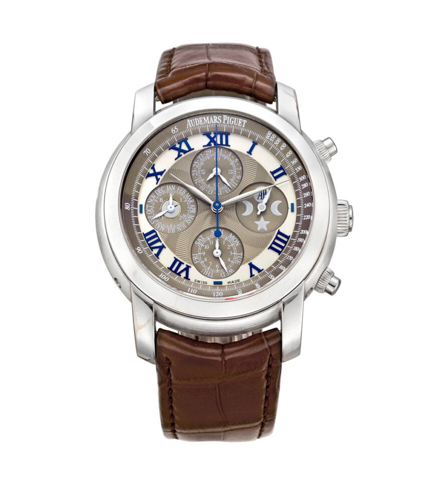 AP Arnold All Stars Perpetual Jules Audemars Calendar - Platinum Times ...