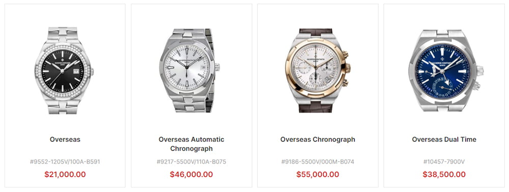 A Vacheron Constantin Watch Is An Investment.