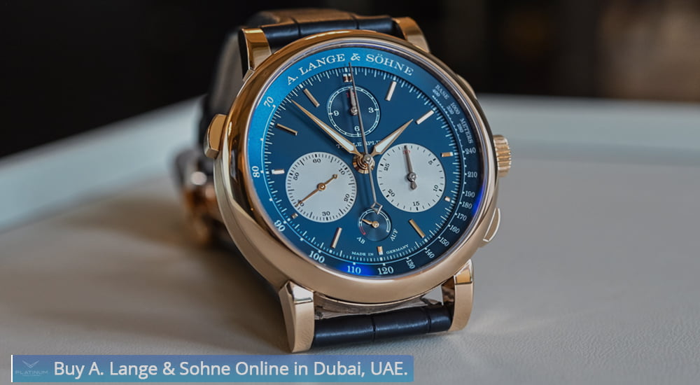 Buy A. Lange & Sohne Online in Dubai, UAE.