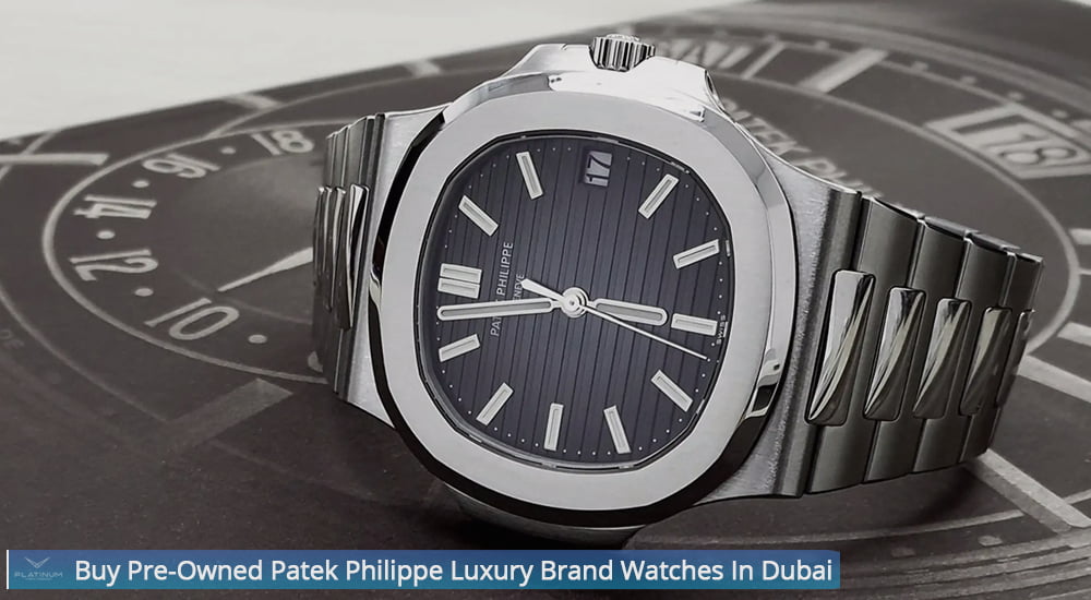 Buy Pre-Owned Patek Philippe Luxury Brand Watches In Dubai