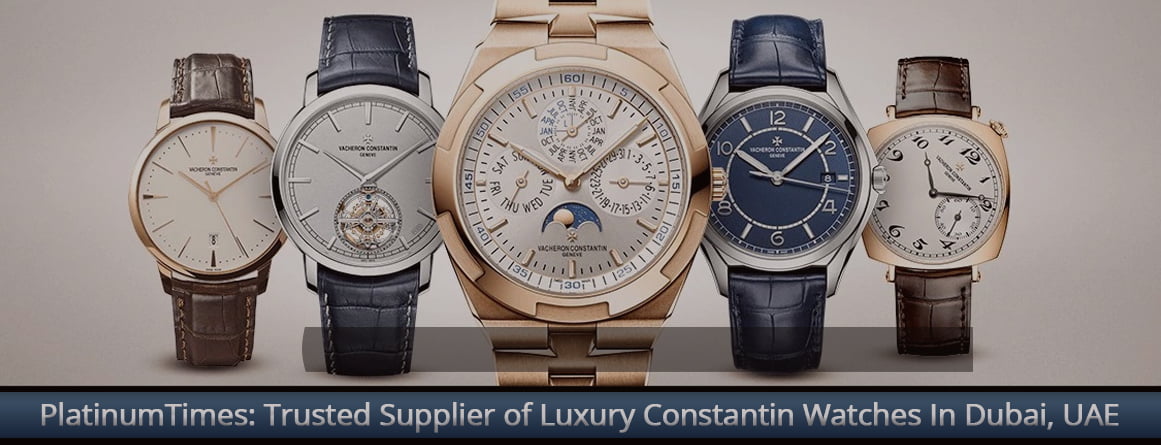 Buy Pre-Owned Vacheron Constantin Watches From PlatinumTimes
