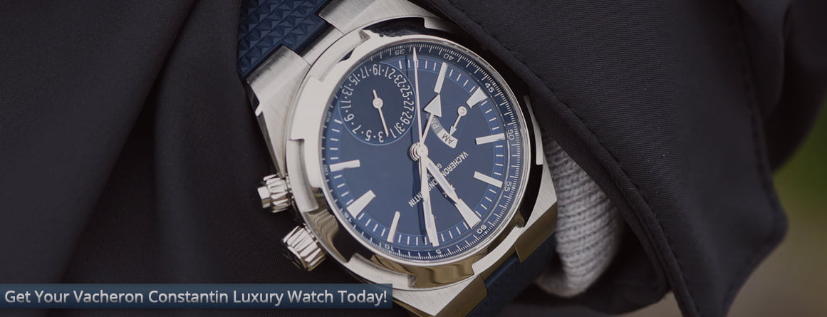 Get Your Vacheron Constantin Luxury Watch Today!
