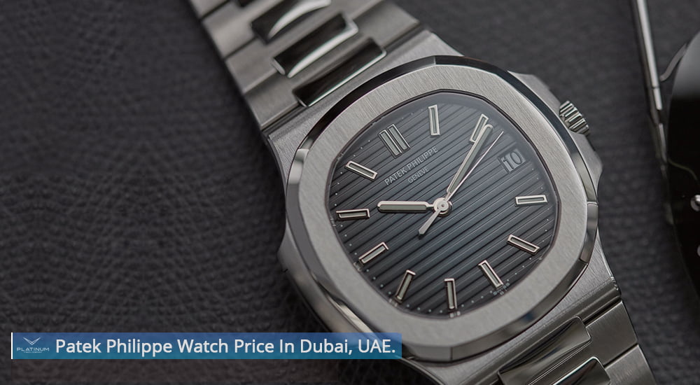 Patek Philippe Watch Price In Dubai