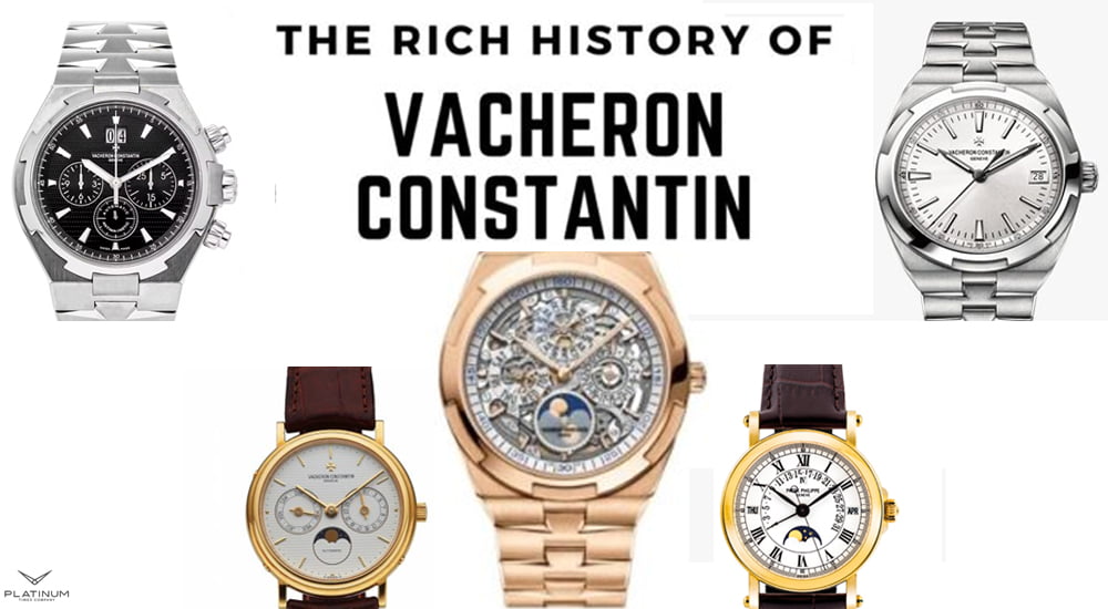  Vacheron Constantin Watches Online in Dubai, UAE