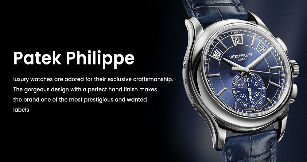 Buy Patek Philippe luxury watches online in Dubai