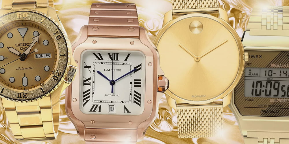 Best Gold Watches For Men & Women 2023