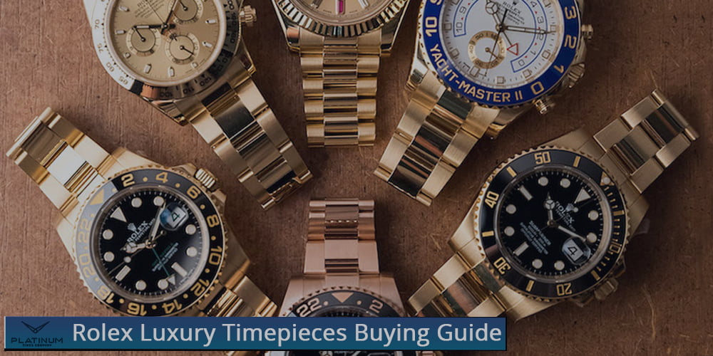Guide to Buy Luxury Rolex Watches in Dubai
