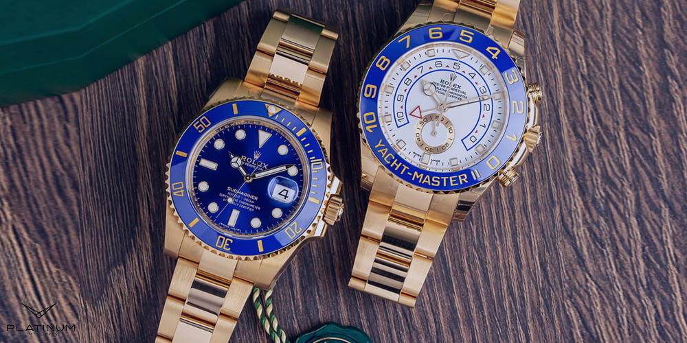 Gold rolex outlet watches for sale