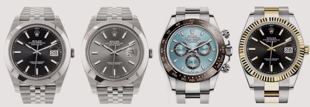 Rolex men's Luxury Watches at affordable prices in Dubai
