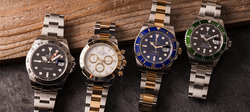 A trusted source for luxury timepieces in Dubai