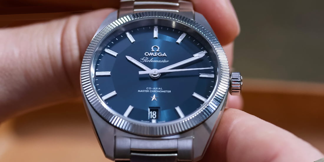 Omega Constellation Globemaster