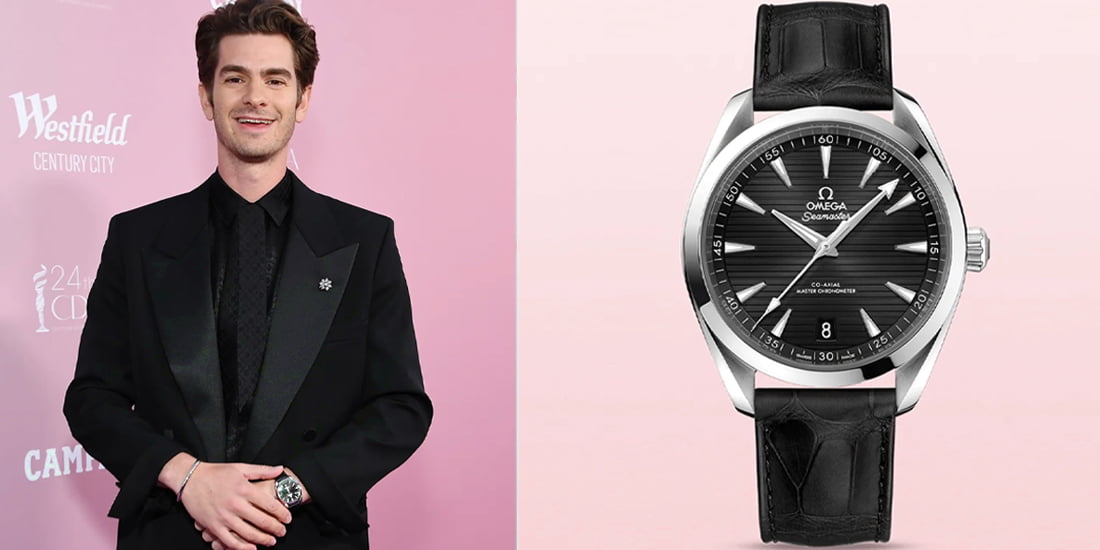 Omega Luxury watch wear men
