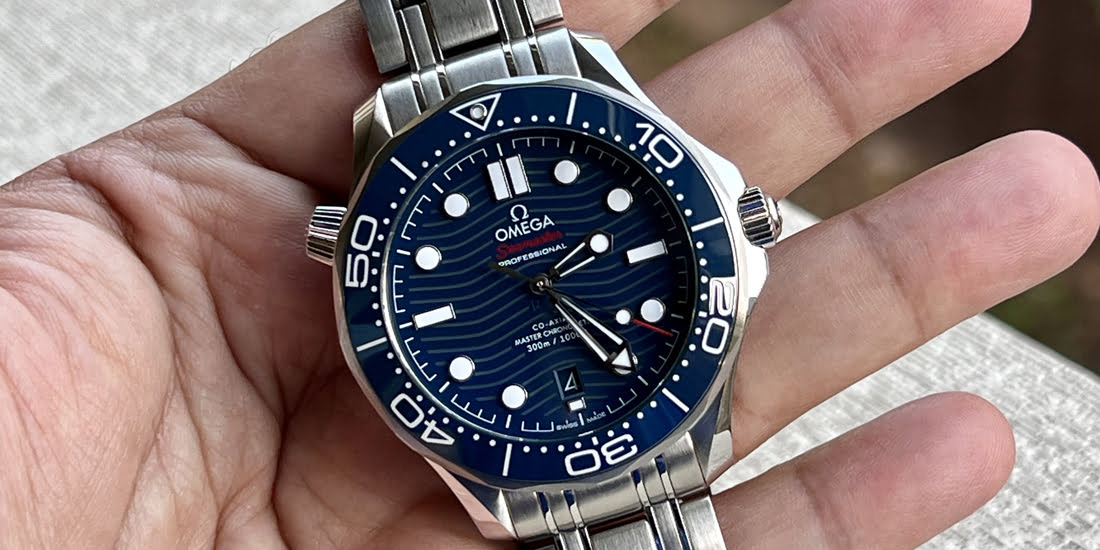 Omega Seamaster 300