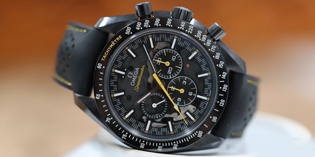 Omega Speedmaster Dark Side of the Moon