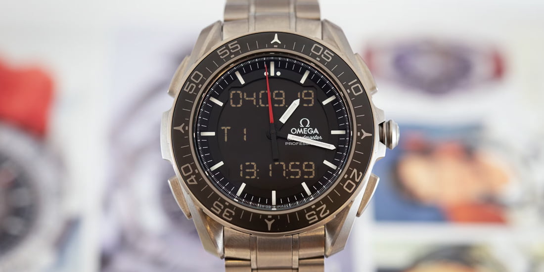 Omega Speedmaster Skywalker X-33 Chronograph