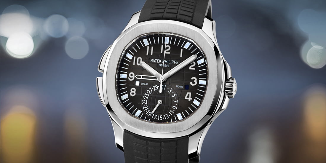 Patek Philippe Aquanaut Travel Time 5164