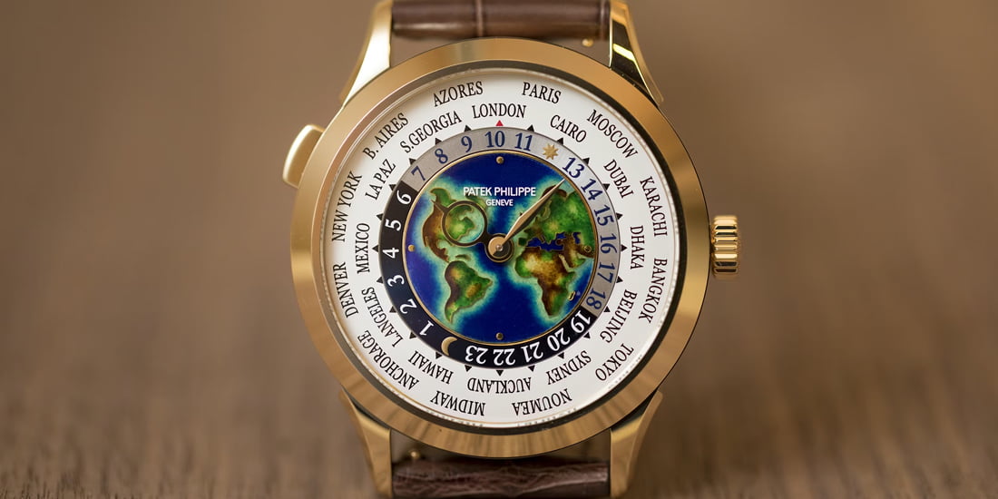 Patek Philippe Complications World Timer 5231