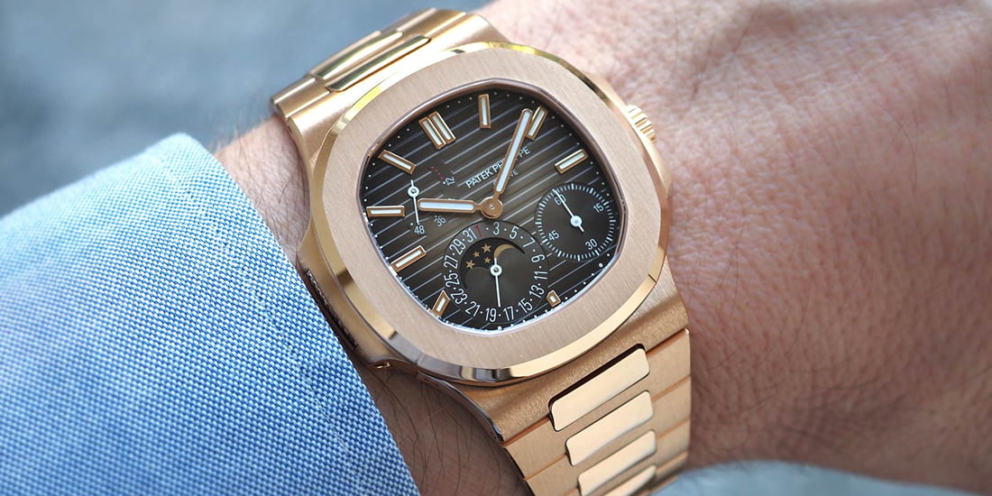 Patek Philippe Nautilus 5712