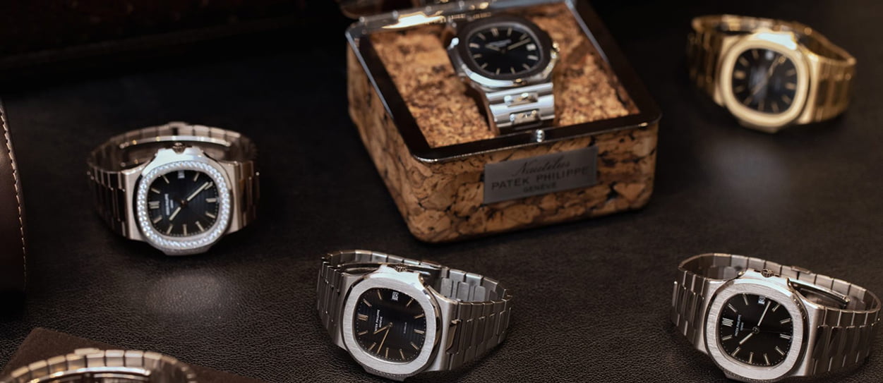 Patek Philippe Nautilus Collection