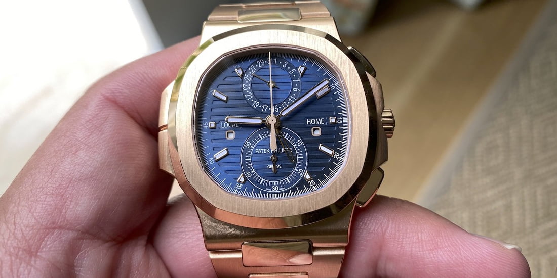 Patek Philippe Nautilus Dual Time 5990