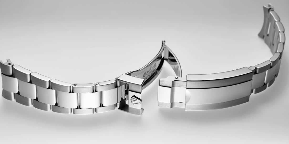 Rolex - Crown lock Crown clasp