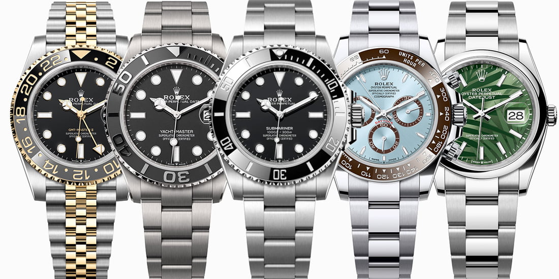 Rolex Watch Models Collection List 2023