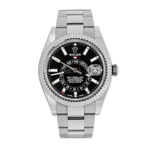 Rolex sky sale dweller platinum