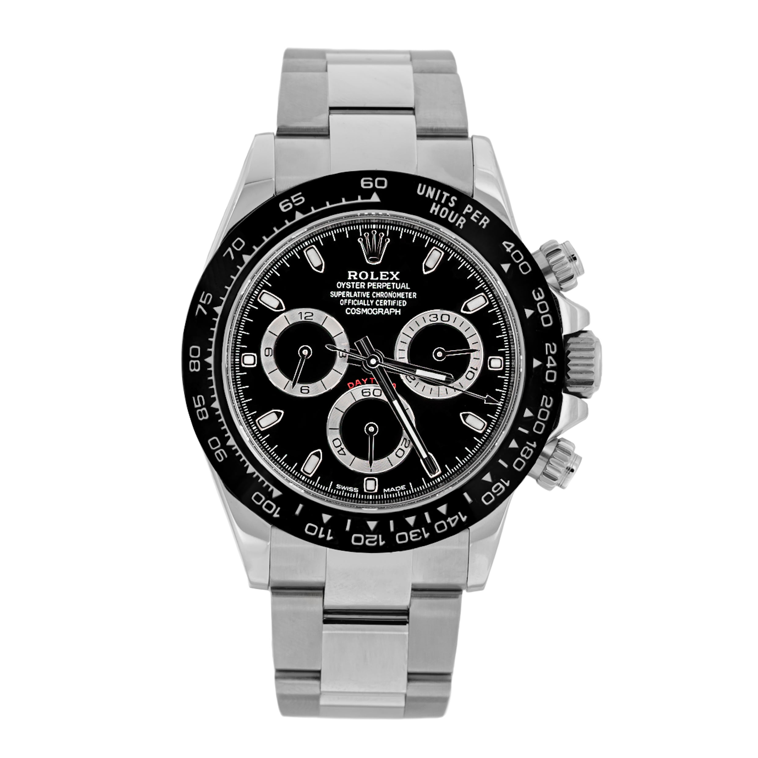 Rolex Black Daytona - Platinum Times Company