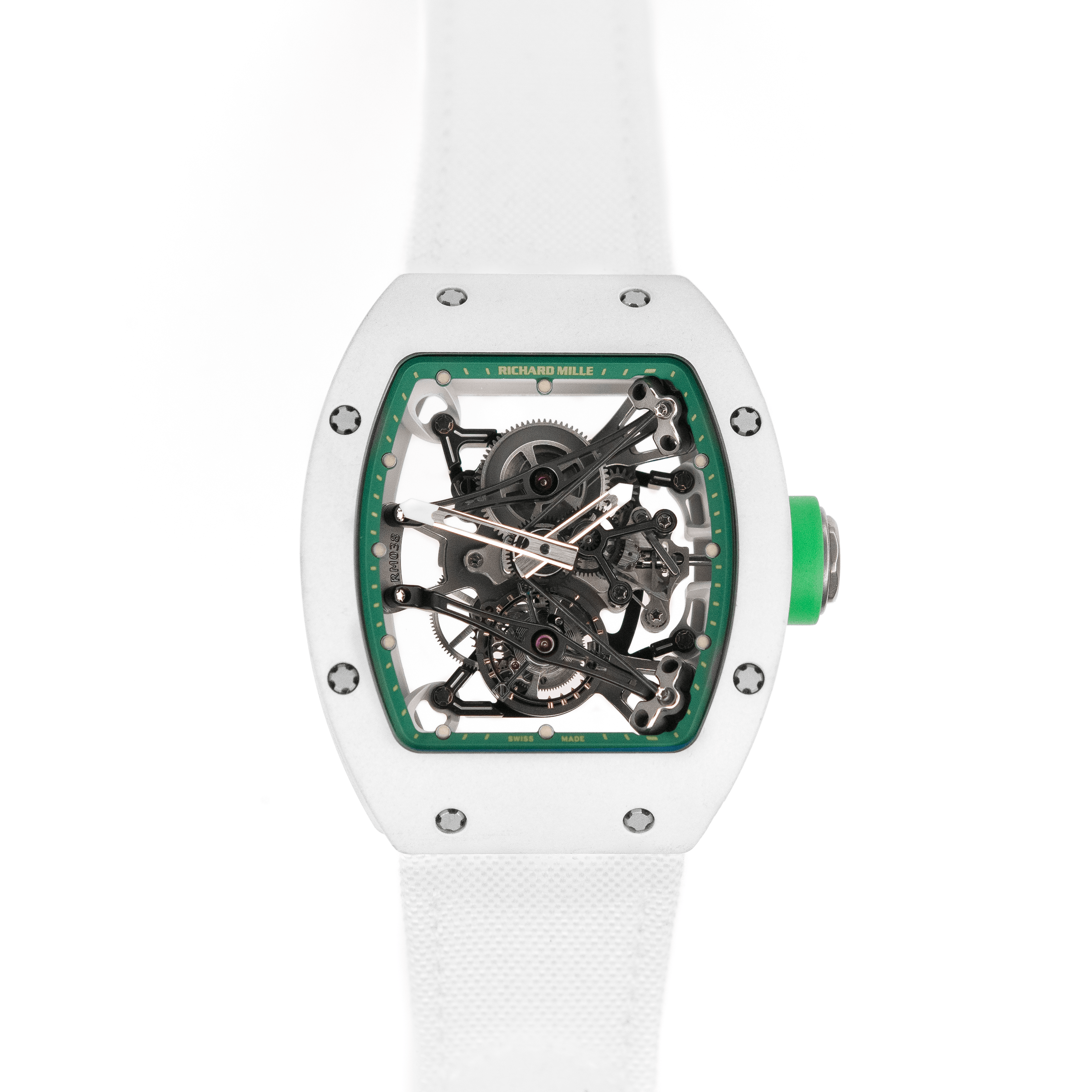 RM038 Olympic Worn Yohan Blake Tourbillon Platinum Times Company