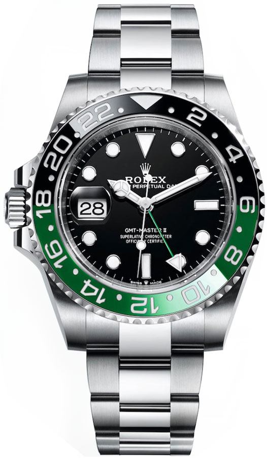 Platinum rolex shop gmt master ii